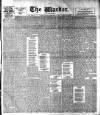Warder and Dublin Weekly Mail Saturday 12 November 1898 Page 1