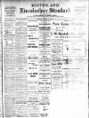 Lincolnshire Standard and Boston Guardian Saturday 05 October 1912 Page 1