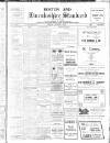 Lincolnshire Standard and Boston Guardian Saturday 01 November 1913 Page 1