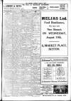 Lincolnshire Standard and Boston Guardian Saturday 12 August 1922 Page 3