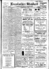 Lincolnshire Standard and Boston Guardian Saturday 19 August 1922 Page 1