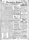 Lincolnshire Standard and Boston Guardian Saturday 09 September 1922 Page 1