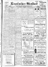 Lincolnshire Standard and Boston Guardian Saturday 16 September 1922 Page 1