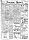 Lincolnshire Standard and Boston Guardian Saturday 30 September 1922 Page 1