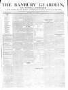 Banbury Guardian Thursday 25 June 1846 Page 1