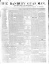 Banbury Guardian Thursday 08 October 1846 Page 1
