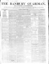 Banbury Guardian Thursday 15 October 1846 Page 1