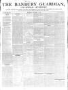 Banbury Guardian Thursday 02 November 1848 Page 1