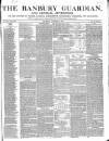 Banbury Guardian Thursday 17 October 1850 Page 1