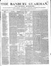 Banbury Guardian Thursday 13 March 1851 Page 1