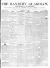 Banbury Guardian Thursday 29 July 1852 Page 1