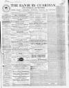 Banbury Guardian Thursday 25 June 1857 Page 1