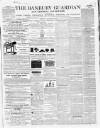 Banbury Guardian Thursday 09 December 1858 Page 1