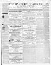 Banbury Guardian Thursday 09 January 1862 Page 1