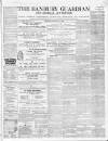 Banbury Guardian Thursday 05 February 1863 Page 1