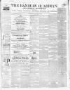 Banbury Guardian Wednesday 21 December 1864 Page 1