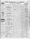 Banbury Guardian Thursday 02 November 1865 Page 1