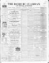 Banbury Guardian Thursday 18 January 1866 Page 1
