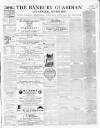 Banbury Guardian Thursday 06 September 1866 Page 1