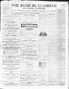 Banbury Guardian Thursday 11 July 1867 Page 1