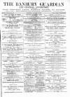 Banbury Guardian Thursday 31 January 1878 Page 1