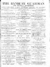 Banbury Guardian Thursday 08 January 1880 Page 1