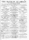 Banbury Guardian Thursday 03 March 1881 Page 1
