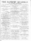 Banbury Guardian Thursday 25 August 1881 Page 1