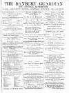 Banbury Guardian Thursday 01 December 1881 Page 1