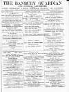 Banbury Guardian Thursday 26 January 1882 Page 1