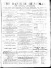 Banbury Guardian Thursday 18 January 1883 Page 1