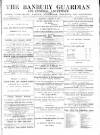 Banbury Guardian Thursday 25 January 1883 Page 1