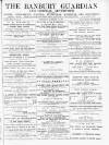 Banbury Guardian Thursday 12 November 1885 Page 1
