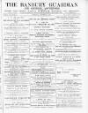 Banbury Guardian Thursday 01 September 1887 Page 1