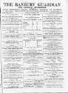 Banbury Guardian Thursday 21 March 1889 Page 1