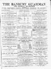 Banbury Guardian Thursday 25 April 1889 Page 1