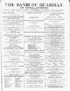 Banbury Guardian Thursday 22 August 1889 Page 1