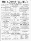 Banbury Guardian Thursday 31 October 1889 Page 1