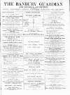 Banbury Guardian Thursday 09 January 1890 Page 1
