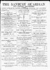 Banbury Guardian Thursday 19 January 1893 Page 1