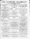 Banbury Guardian Thursday 17 August 1893 Page 1