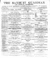 Banbury Guardian Thursday 11 March 1897 Page 1