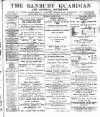 Banbury Guardian Thursday 09 March 1899 Page 1