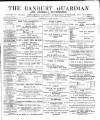 Banbury Guardian Thursday 25 January 1900 Page 1