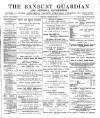 Banbury Guardian Thursday 29 March 1900 Page 1