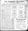 Banbury Guardian Thursday 19 January 1928 Page 1