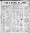 Banbury Guardian Thursday 03 January 1929 Page 1