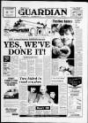 Banbury Guardian Thursday 31 December 1987 Page 1