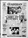 Banbury Guardian Thursday 18 February 1988 Page 1