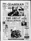 Banbury Guardian Thursday 18 August 1988 Page 1